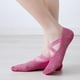 thumbnail image 4 of 3 pares de calcetines, zapatos de baile, calcetines antideslizantes para el hogar, gimnasio, barra, yoga, Rosa Púrpura Negro kusrkot Calcetines antideslizantes de yoga, 4 of 8