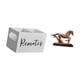 thumbnail image 5 of Organizador de almacenamiento de escritorio,Soporte para control remoto de TV de madera,Organizador remoto con 2 compartimentos,Figura de caballo,Escultura de figura de caballo en miniatura, 5 of 8