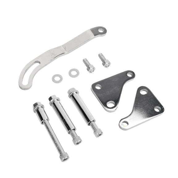 Power Steering Pump Mounting Bracket for GM Chevy 350 Saginaw SB SBC SWP LWP
