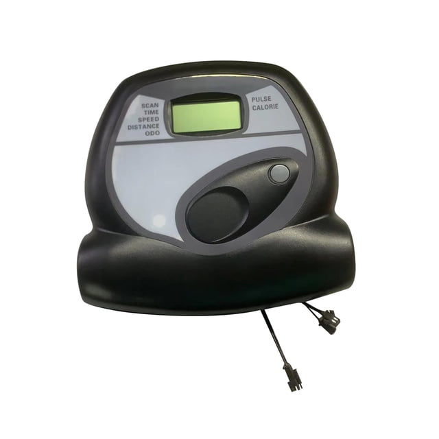 Almencla Replacement Speedometer for Exercise Bikes Bike Computer Digital Display with Heart Rate