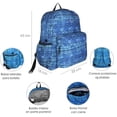thumbnail image 2 of Mochila Juvenil Jworld SQbags Oz Casual Escolar, 2 of 7