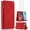 Red, variant on REQO Compatible with Samsung Galaxy A52/A52S 5G Wallet Case Tempered Glass Screen Protector Zipper Leather Flip Cover Card Holder Stand Cell Accessories for A 52 S 4G G5 52A S52 52S Women Men