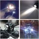 thumbnail image 3 of 2pcs 125W Motorcycle Headlight Extra LED Fog Light Motorcycle Spotlight 1200LM U5 Waterproof Motorbike Scooter 4 Wheeler, 3 of 5