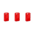 thumbnail image 2 of Inteprter Soft Silicone Protective Case Box Holder Outdoor Accessories Pouch Protector Radio Parts Portable Handheld Rojo 3piezas, 2 of 6