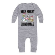 Dr. Seuss - How The Grinch Stole Christmas - Infant Baby Long Sleeve Bodysuit