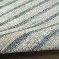 thumbnail image 3 of Nourison Astra Machine Washable 6'7" x 9' Blue Mid-Century Modern Indoor Rug, 3 of 9