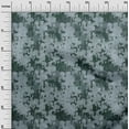 thumbnail image 3 of oneOone Cotton Cambric Dark Green Fabric Abstract Texture Sewing Fabric By The Yard Printed Diy Clothing Sewing Supplies 42 Inch Wide, 3 of 5