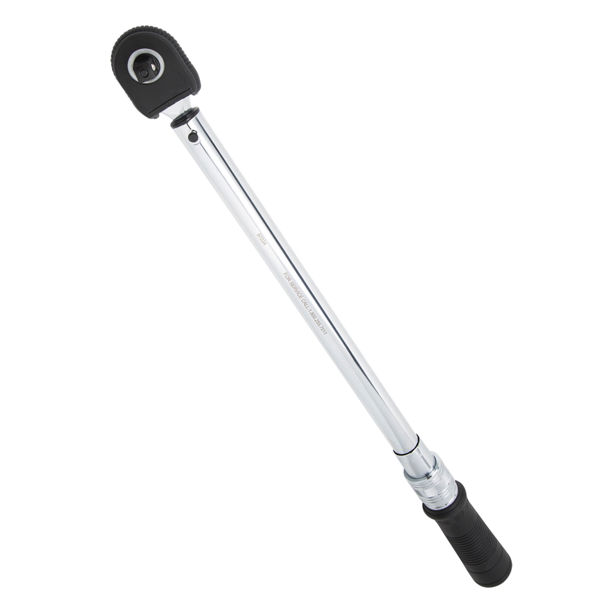 STEELMAN PRO 97034 1/2-Inch Drive Heavy Duty Adjustable Torque Wrench, 30-250 Foot-Pounds