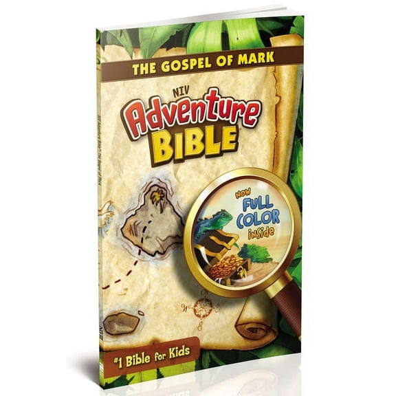NIV, Adventure Bible: The Gospel of Mark, Paperback, Full Color