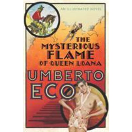 Pre-Owned Mysterious Flame Of Queen Loana (Paperback) 0436205890 9780436205897