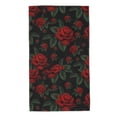 thumbnail image 1 of Balery Roses Toalla de Microfibra Premium con Estampado – 27.5x16 pulgadas, Alta Absorción, Suave y Aterciopelada, Secado Rápido, 1 of 6