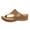 Brown, variant on Womens Wedge Sandals Flower Embroidered Vintage Sandals Toe Ring Slip On Sandals Comfort Platform Walking Shoes