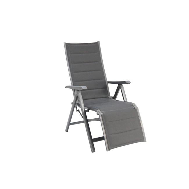 Euro A901500-01-PSGW Madrid Outdoor Sling Zero Gravity Chair 26.75 x 24.25 x 43.25 in. 
