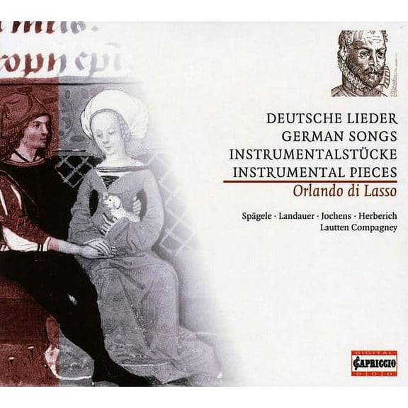 Lautten Compagney - Deutsche Lieder Intrumentalstucke - Music & Performance - CD