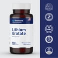 thumbnail image 3 of Suplemento de orotato de litio 10 mg 60 cápsulas vegetarianas, 3 of 6