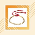 thumbnail image 3 of Minnieouse con cuentas Cadena de cuerda Muñequera Multiusos Pierna Cobre Dulce Regalo Amistad Ligero Atractivo Bandas de cuentas Ropa, zapatos y accesorios Miscelánea Rojo, 3 of 6