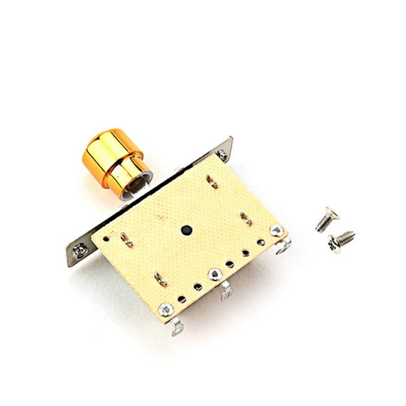 Interruptor de pastilla compacto Sonducket Oro GN203 Accesorios para instrumentos musicales