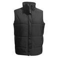 thumbnail image 5 of Wancir Women Puffer Vest Lightweight Stand Collar Sleeveless Winter Warm Zip Up Padded Outerwear Jackets with Pockets, 5 of 5