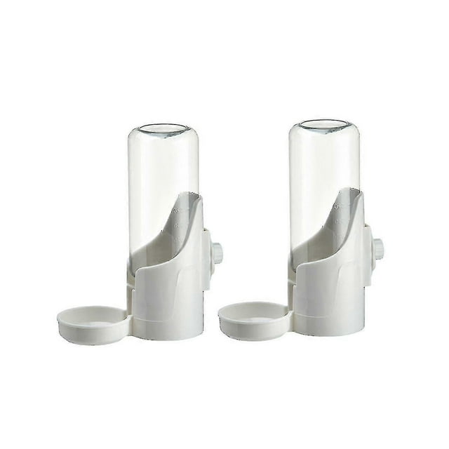 Pet Universal Water Dispenser Pet Water Dispenser Hanging Non-wet Mouth Kettle Feeding Water Can Hang Cage A 26-27s