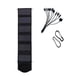 thumbnail image 5 of Panel solar portátil de 15W con bolsa plegable para viajes de carga de emergencia en el exterior, 5 of 9