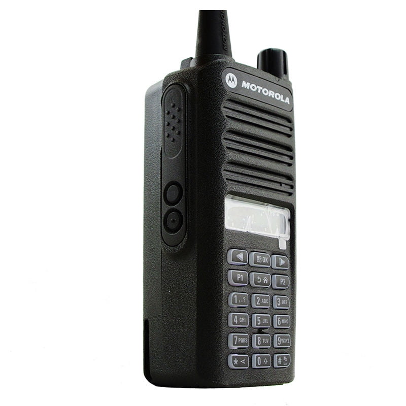 Motorola CP-100d Walkie-Talkie Digital Handheld 16-Channel 3-5W Two Way Radio with 1750 mAh Battery Full Keypad 403-480MHz
