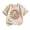 L281 Beige, variant on Curuila Toddler Kids Girls Tshirts Short Sleeve Letter Print Crew Neck Tops For Girls Loose Fit Fashionable Tee Size 2-3 Years