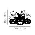 thumbnail image 3 of Halloween Window clings Halloween Window Decorations, Pumpkin Halloween Window Stickers Halloween Window Decals for Halloween Party Decorations, 3 of 9
