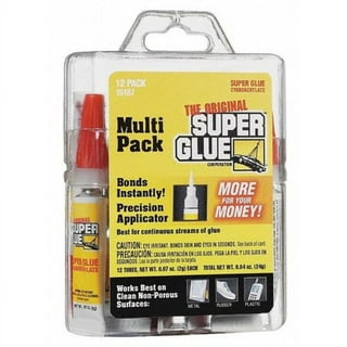 The Original Superglue Super Glue Tubes, Pack/2 SGH22-12