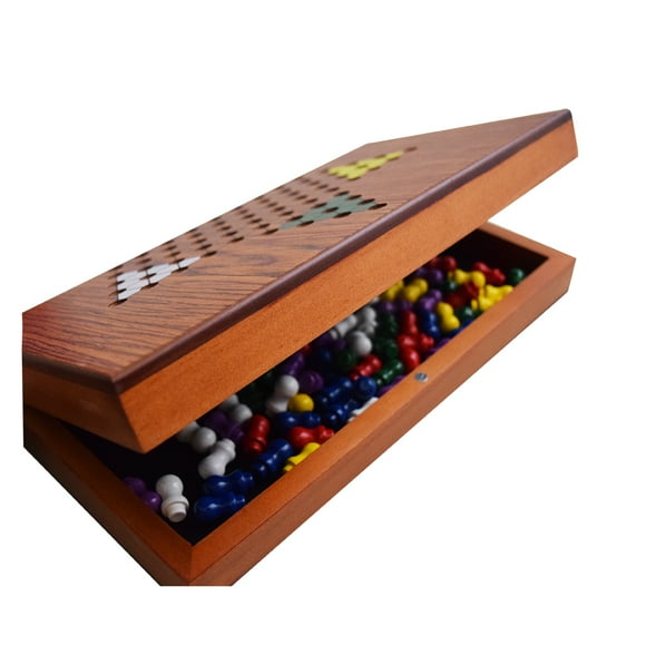 MADERA SOLIDA DAMAS CHINAS