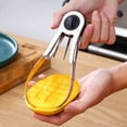 thumbnail image 4 of Naiovety Separador de Mango, rebanador, cuchara, separador de pulpa de fruta, peladores manuales de melón vegetal, herramienta para pelar, Cocina y Comedor, 4 of 6