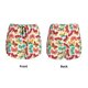 thumbnail image 3 of Balery Colorful Butterflies Pantalones cortos deportivos para mujer con forro y dos bolsillos, elásticos, para entrenamiento, gimnasio, yoga-X-Large, 3 of 7
