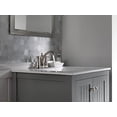 thumbnail image 2 of Delta 2593-SSMPU-DST Robinet de Lavabo en Acier Inoxydable à Deux Poignées, 2 of 4