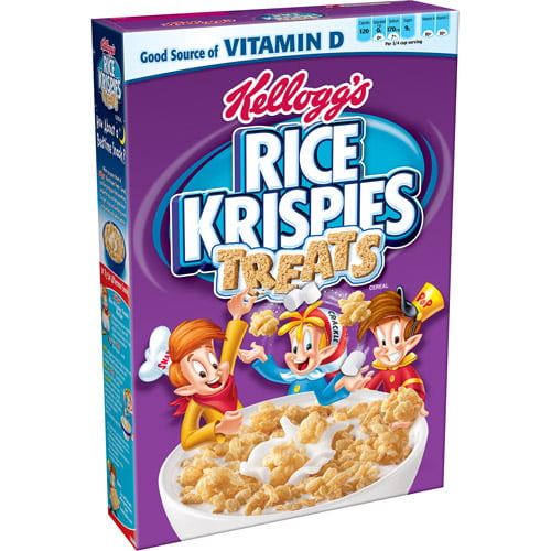 Kelloggs Rice Krispies Cereal, 14.2 oz - Walmart.com - Walmart.com