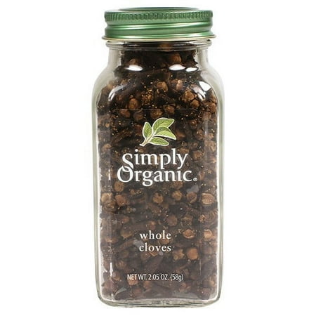 Simply Organic Whole Cloves  2.05 Oz