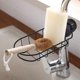thumbnail image 4 of Kitchen Faucet Sponge Holder,Stainless Steel Faucet Storage Rack,Hanging Rack Faucet Sponge,Soap Spo, 4 of 5