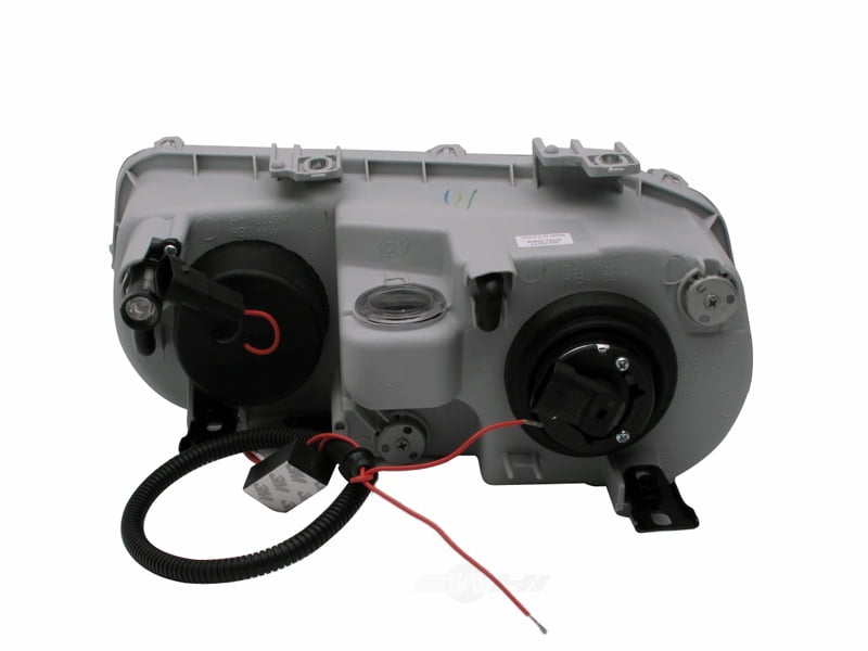 ANZO USA 121003 Projector W/halo Clear Lens Led Black