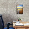 thumbnail image 4 of Epic Graffiti 'Beach Sunrise' by Tracie Louise, Canvas Wall Art, 12"x18", 4 of 8