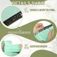 thumbnail image 3 of Uxcell Poly Mailers for Business Shipping Waterproof Envelopes with Self-Adhesive Seal Mint Green 15x12 Inch, 3 of 6