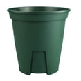 thumbnail image 4 of HOARBOEG 5PC 7 Inch Plastic Nursery Nursery Potted Flower Container Pot, 4 of 9