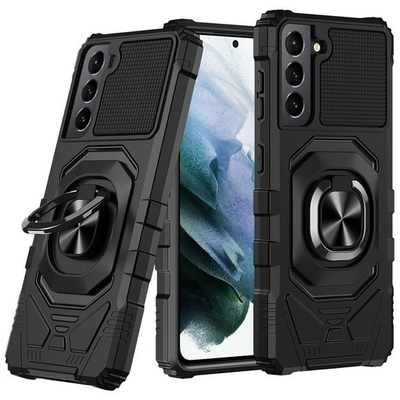 Bemz Heavy Duty Shield Case for Samsung Galaxy S22 Ultra - Black