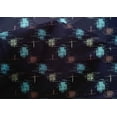 thumbnail image 4 of oneOone Cotton Silk Fabric Ikat Style Kasuri Print Sewing Fabric BTY 42 Inch Wide, 4 of 4