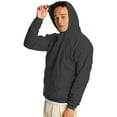 thumbnail image 3 of Hanes Men's and Big Men's Ecosmart Fleece Pullover Hoodie Sweatshirt, up to Size 5XL, 3 of 6
