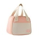 thumbnail image 1 of Bolsa térmica térmica ligera para llevar. Rosa, 1 of 9