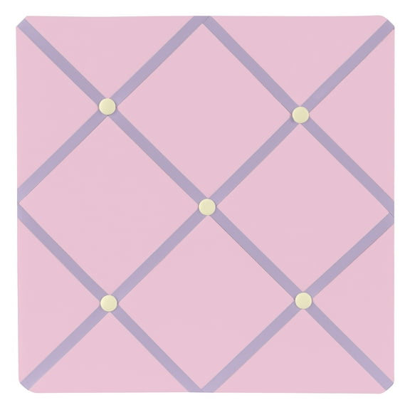 Sweet Jojo Designs Butterfly Lavender Purple Photo Memo Board