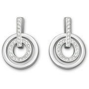 Circle Mini Pierced Earrings - 5007750