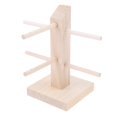 thumbnail image 4 of Soporte de Exhibición de Gafas de Sol de Madera Sunnimix 3 piezas, 4 of 8