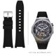 thumbnail image 3 of Pulsera de caucho de silicona para accesorios de correa de reloj Renault Gemini series 8840129 8840119 8840139 pulseras de reloj para hombres, 3 of 5