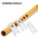 thumbnail image 3 of SKISUNO 3Ud Auxiliar Para Flauta Con Boquilla Transparente Ideal Para Principiantes Y Musical, 3 of 8