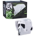 thumbnail image 1 of Réplica de casco de utilería Star Wars The Black Series Scout Trooper, 1 of 3