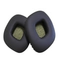 thumbnail image 2 of 1 par de almohadillas para los oídos, almohadillas para auriculares, almohadillas para los oídos de repuesto, funda para cojines para los oídos negro + Geen, 2 of 7